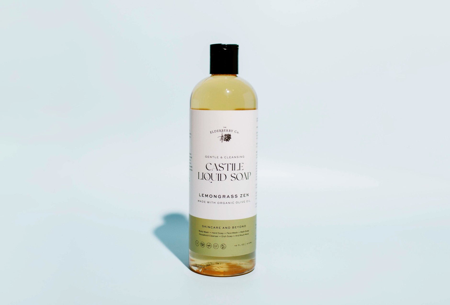 Castile Liquid Soap - Made with Organic Oils - SwagglyLife Home & Fashion